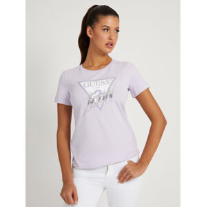 Guess dámské fialové tričko - M (G472)